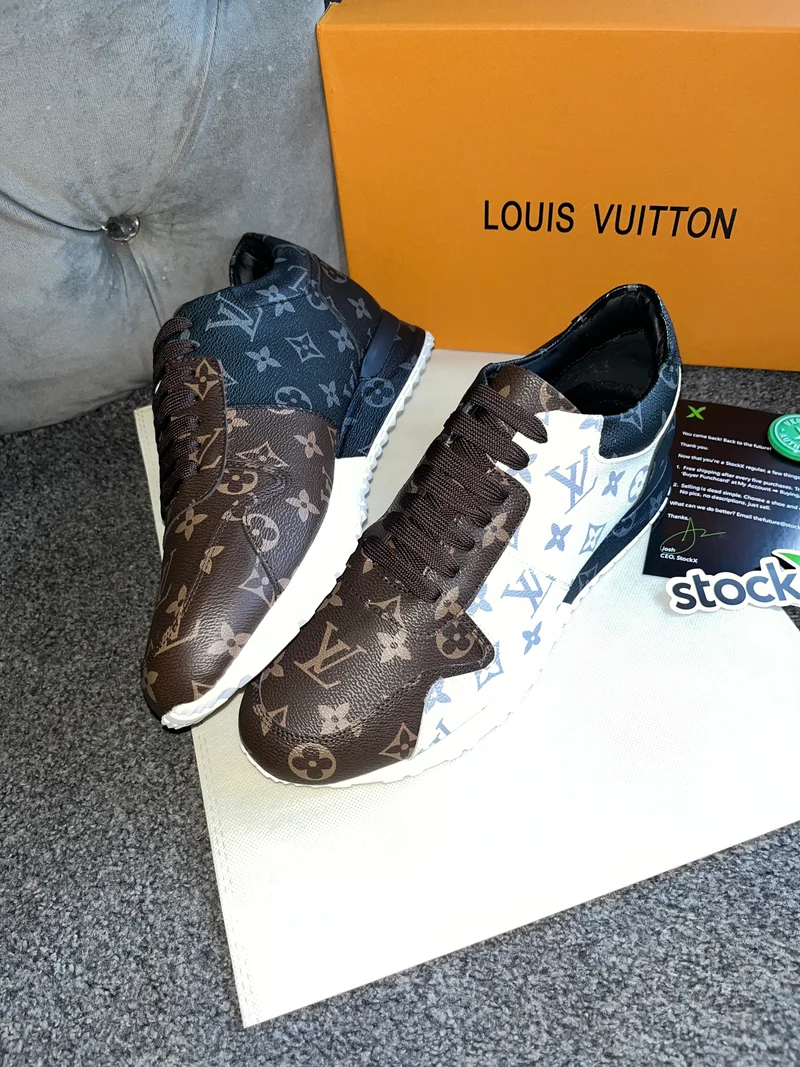 Mens Brown Trainers