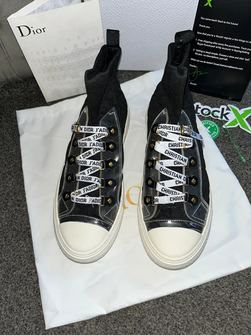 Black Hightops
