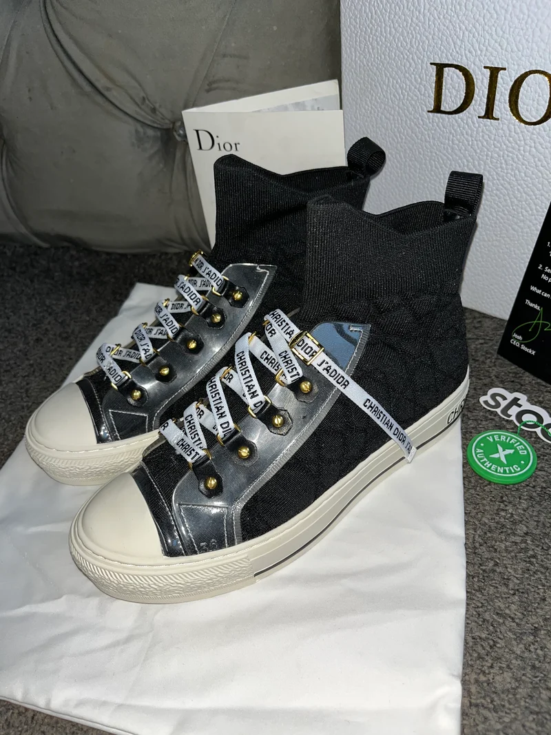 Black Hightops