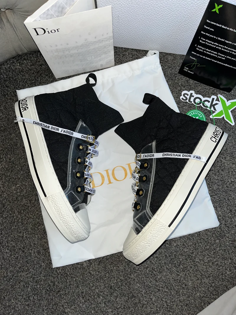 Black Hightops