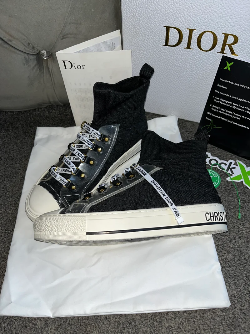 Black Hightops