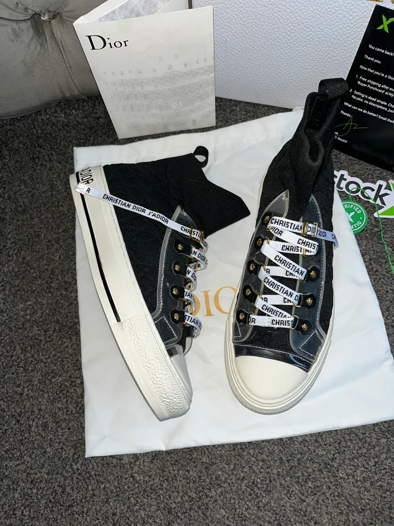 Black Hightops