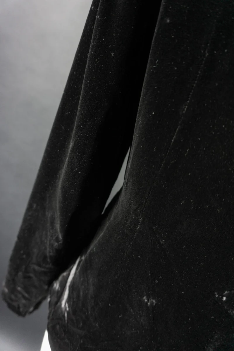 Vintage Goth Samtblazer 80s, S–M