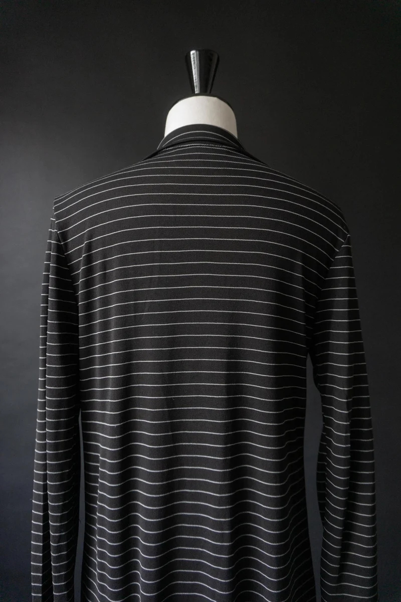 Vintage 90s Witchy Cardigan, Pinstripe, XS–S