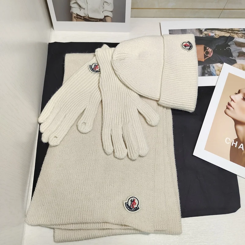 3pc Glove, Scarf & Hat Set