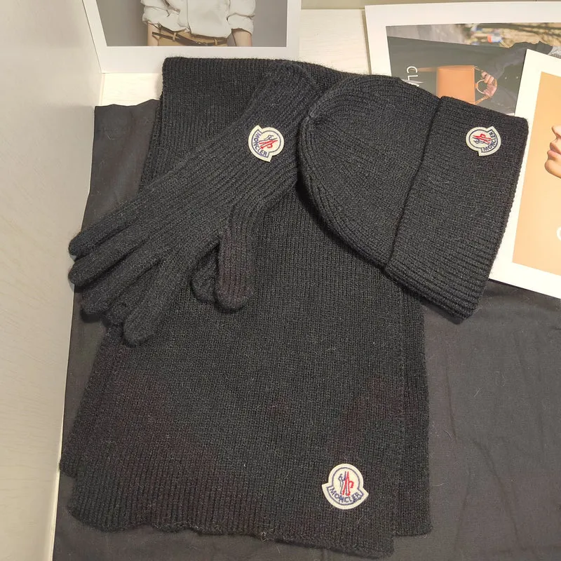 3pc Glove, Scarf & Hat Set
