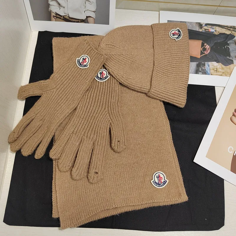 3pc Glove, Scarf & Hat Set