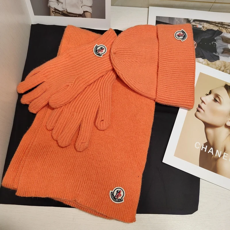 3pc Glove, Scarf & Hat Set