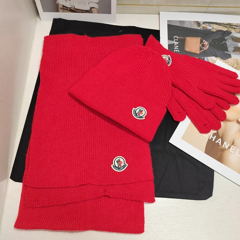 3pc Glove, Scarf & Hat Set