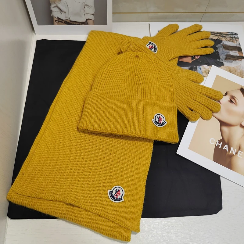 3pc Glove, Scarf & Hat Set