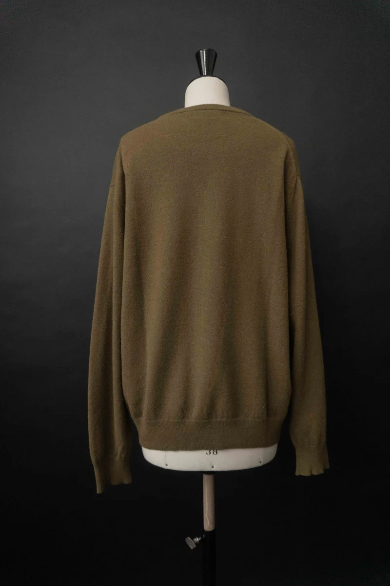Vintage Lacoste Pullover, Wolle, M–L