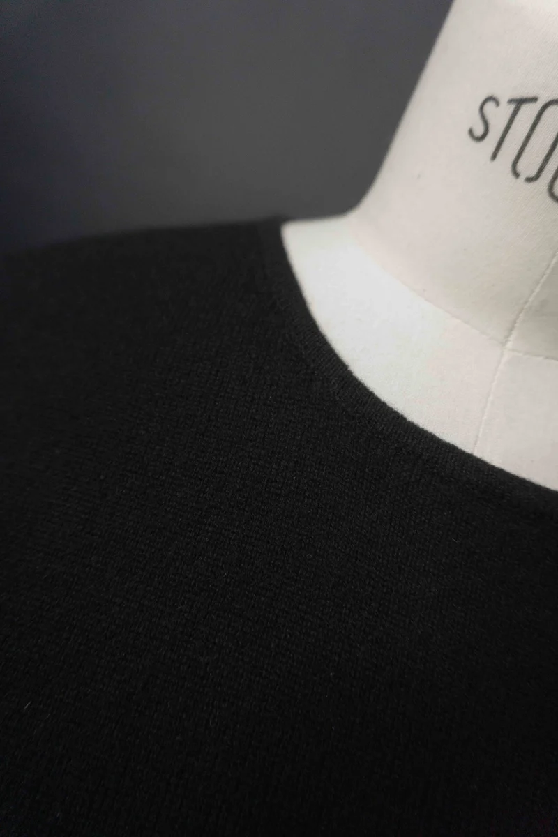 Vintage Premium Kaschmir Pullover, S–M