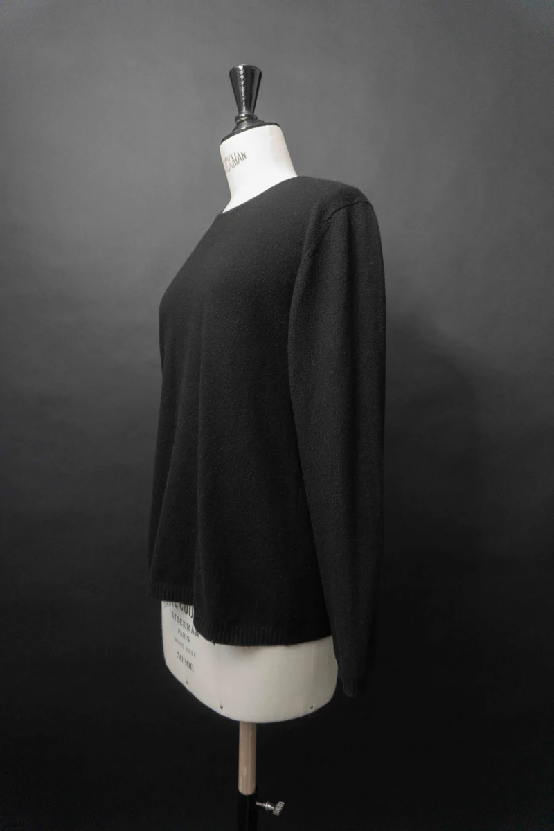 Vintage Premium Kaschmir Pullover, S–M