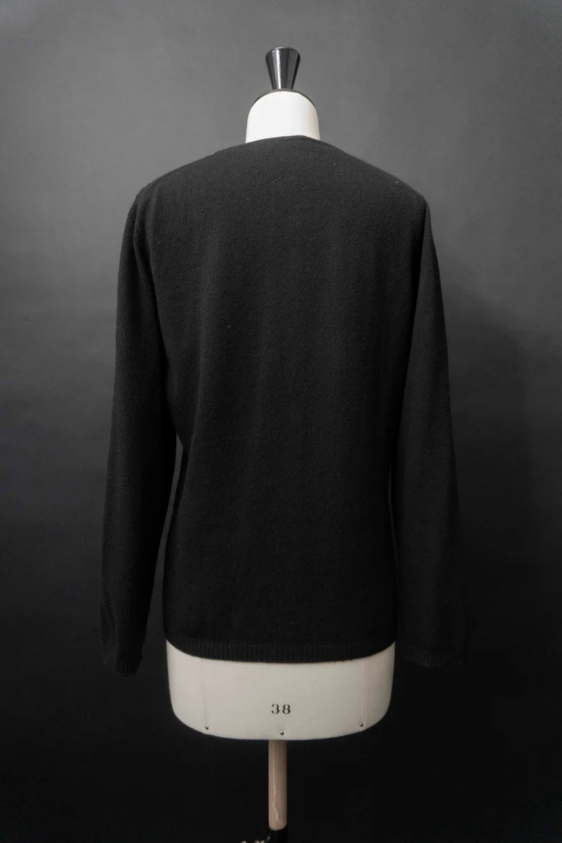 Vintage Premium Kaschmir Pullover, S–M