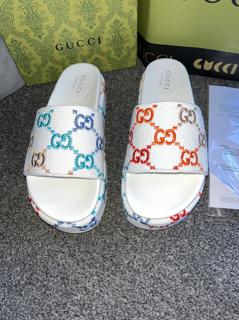 Rainbow Thick Sliders