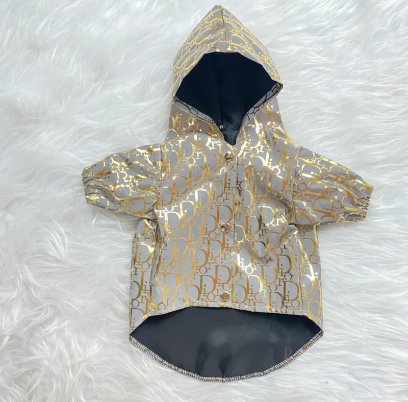Shinny Diora Coat