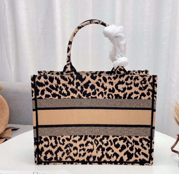 Leopard Tote Bag