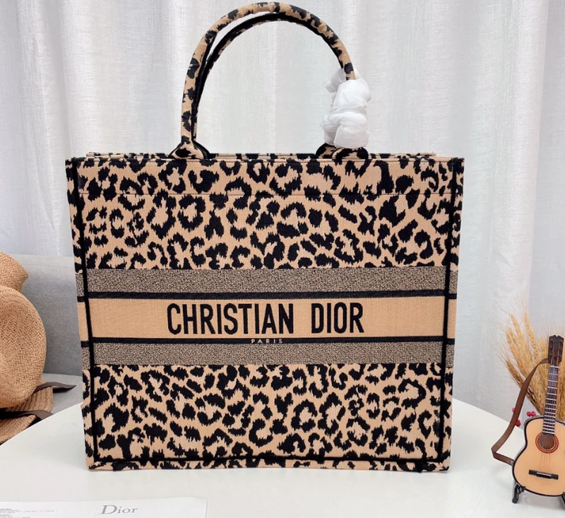 Leopard Tote Bag