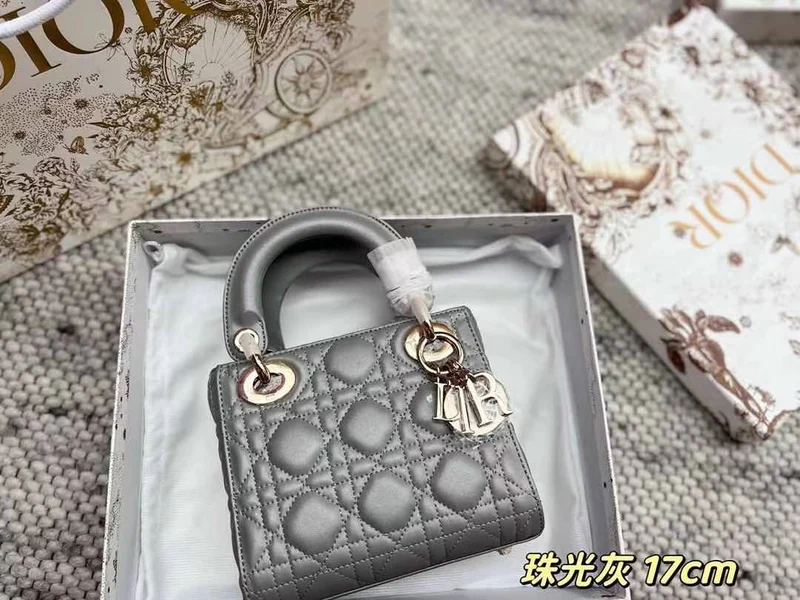 Silver Lady Bag