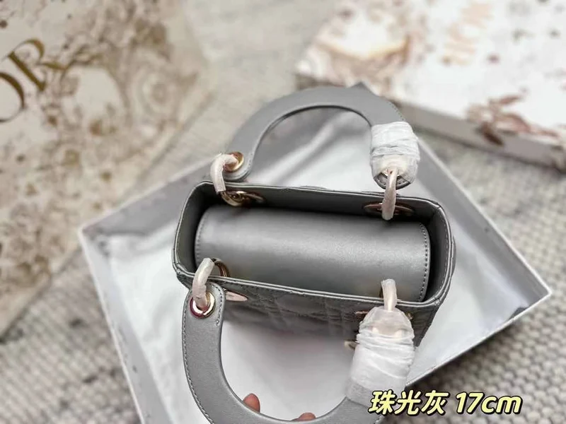 Silver Lady Bag
