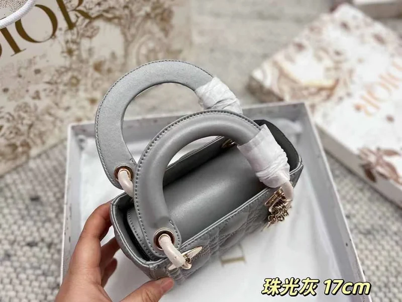Silver Lady Bag