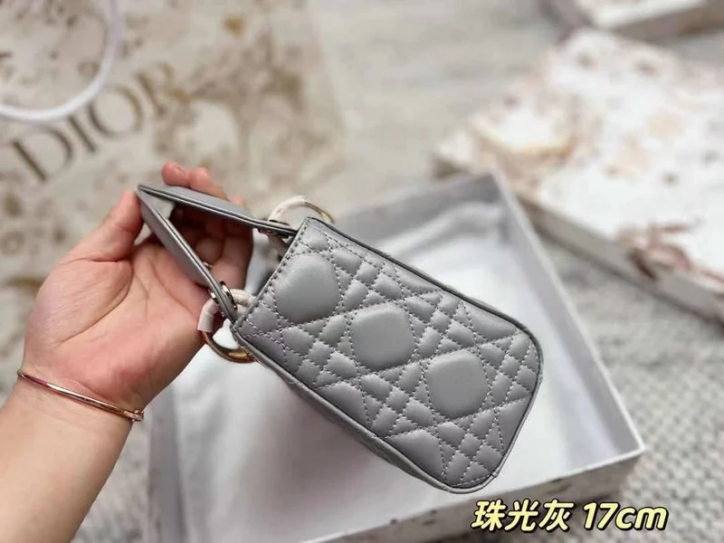 Silver Lady Bag