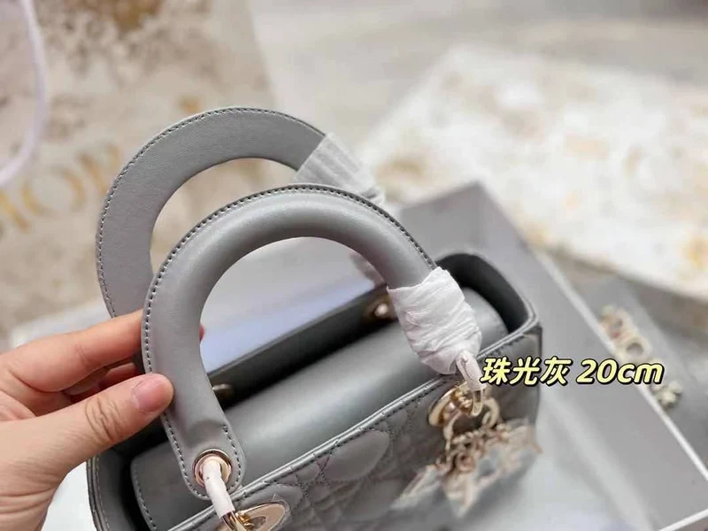 Silver Lady Bag