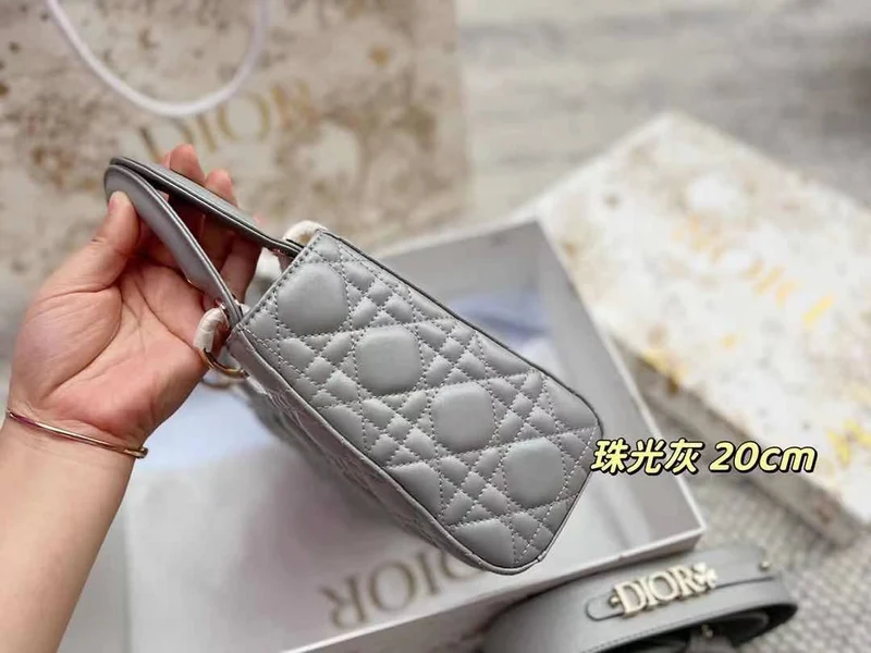Silver Lady Bag