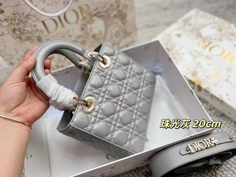 Silver Lady Bag
