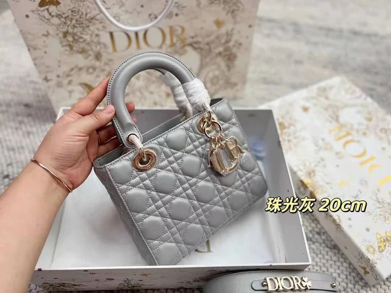 Silver Lady Bag