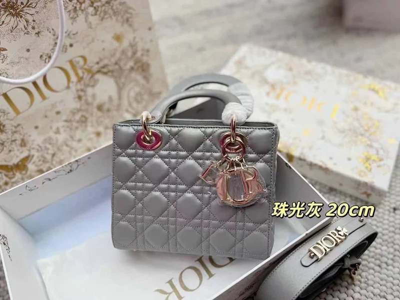 Silver Lady Bag