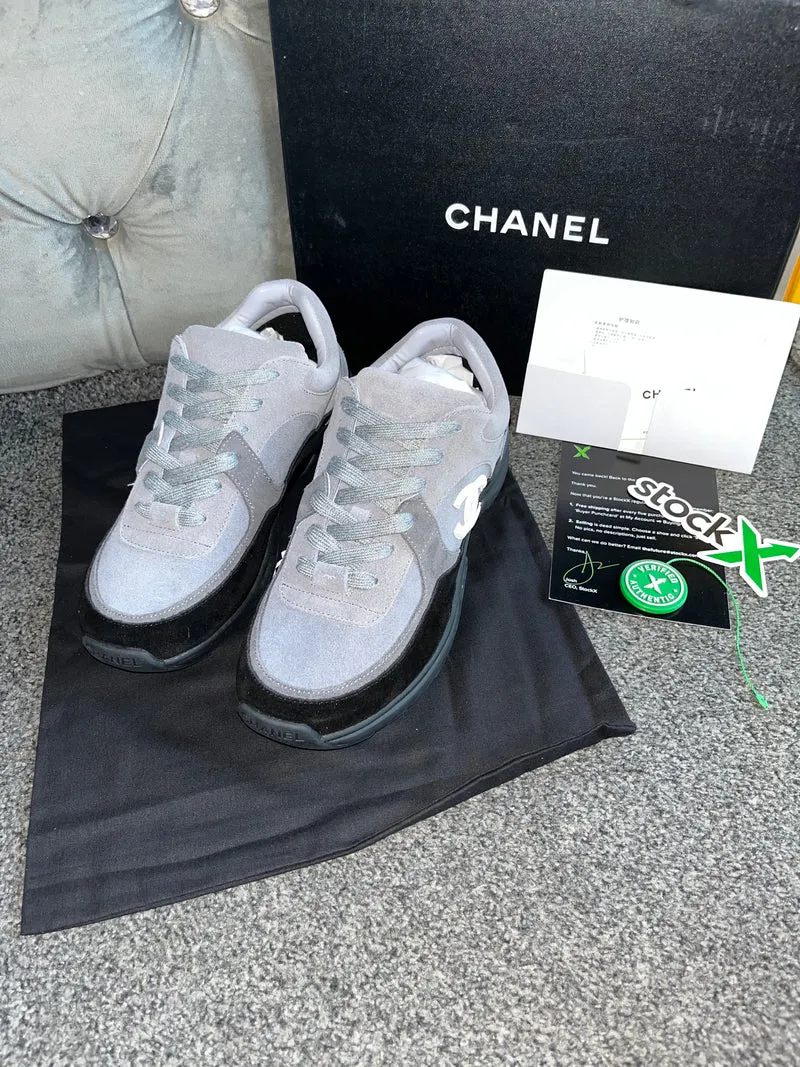 Grey C Trainers