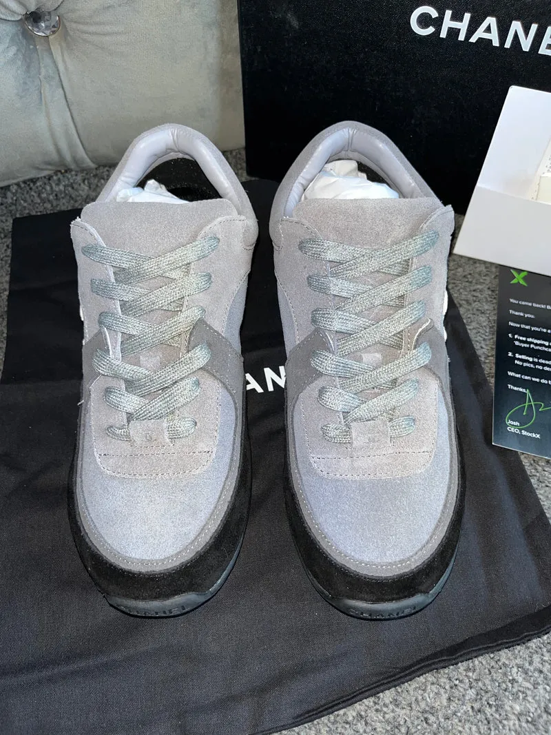 Grey C Trainers