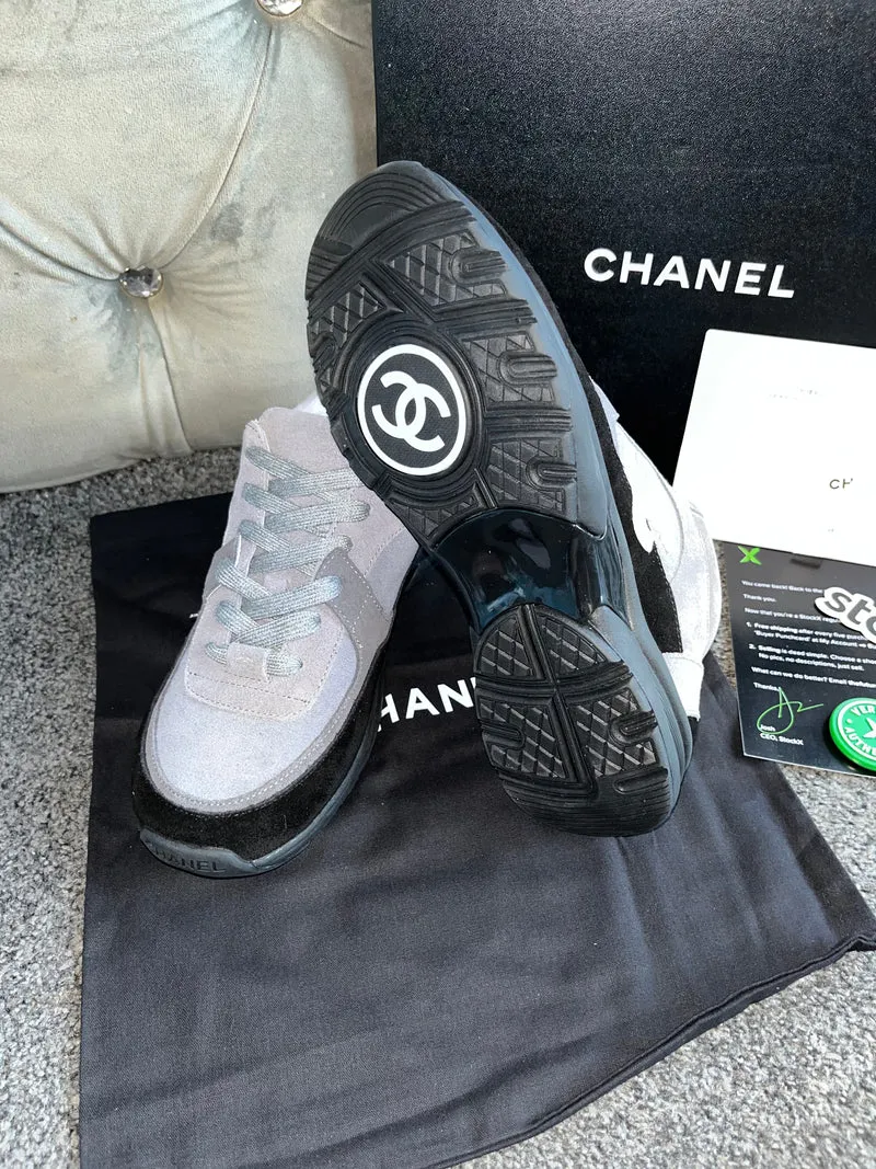 Grey C Trainers