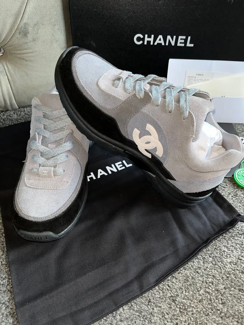 Grey C Trainers