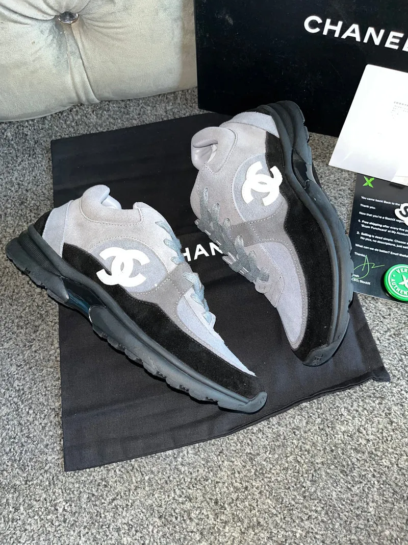 Grey C Trainers