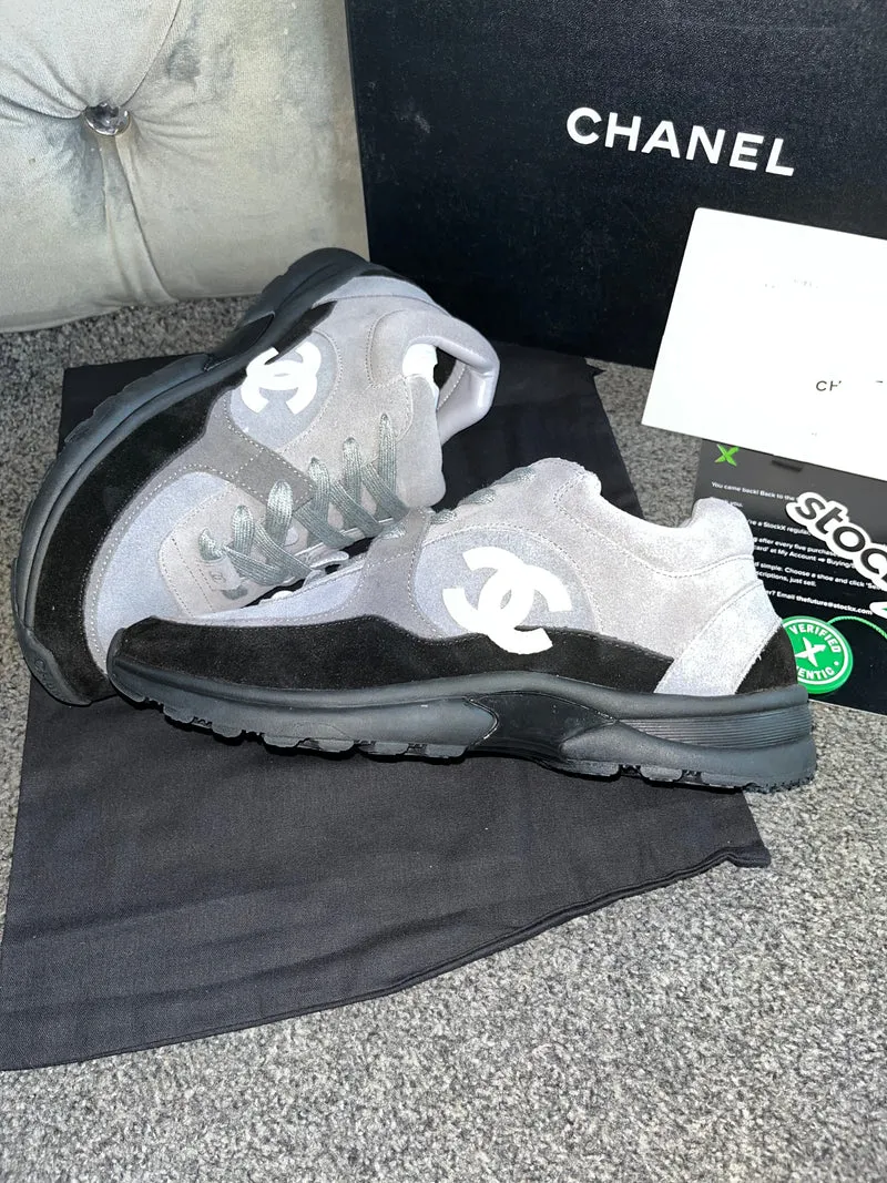 Grey C Trainers