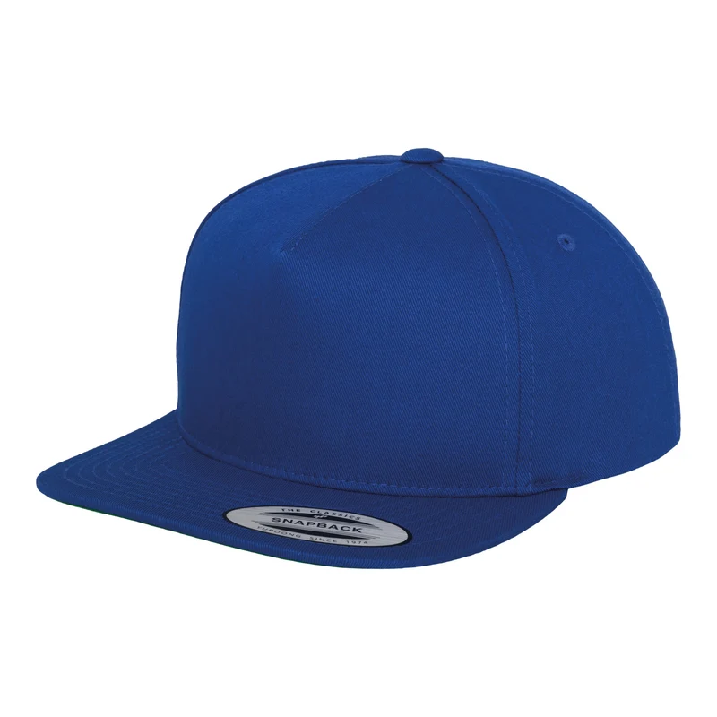 Cap Classic 5 Panel Snapback