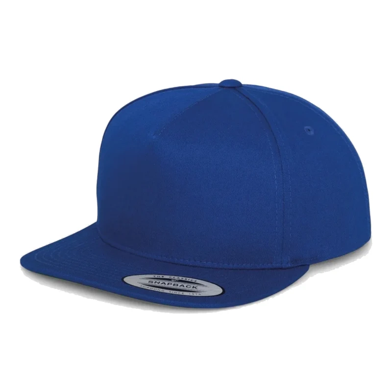 Cap Classic 5 Panel Snapback