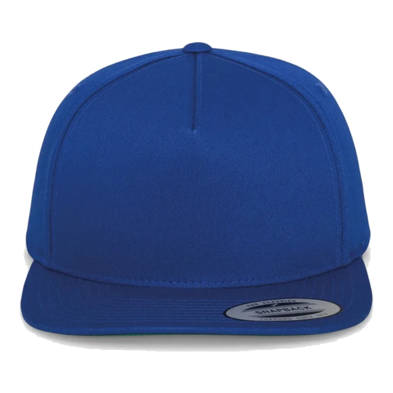 Cap Classic 5 Panel Snapback