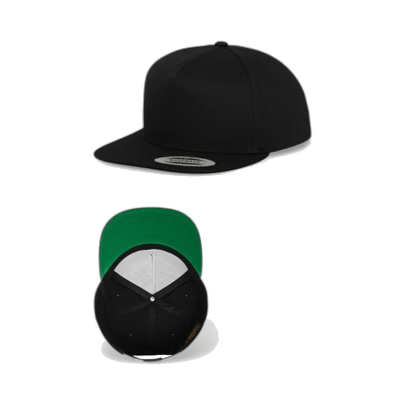 Cap Classic 5 Panel Snapback