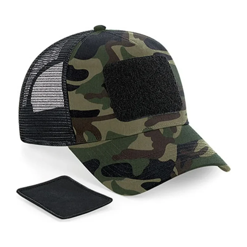 Cap Removable Patch Snapback Trucker