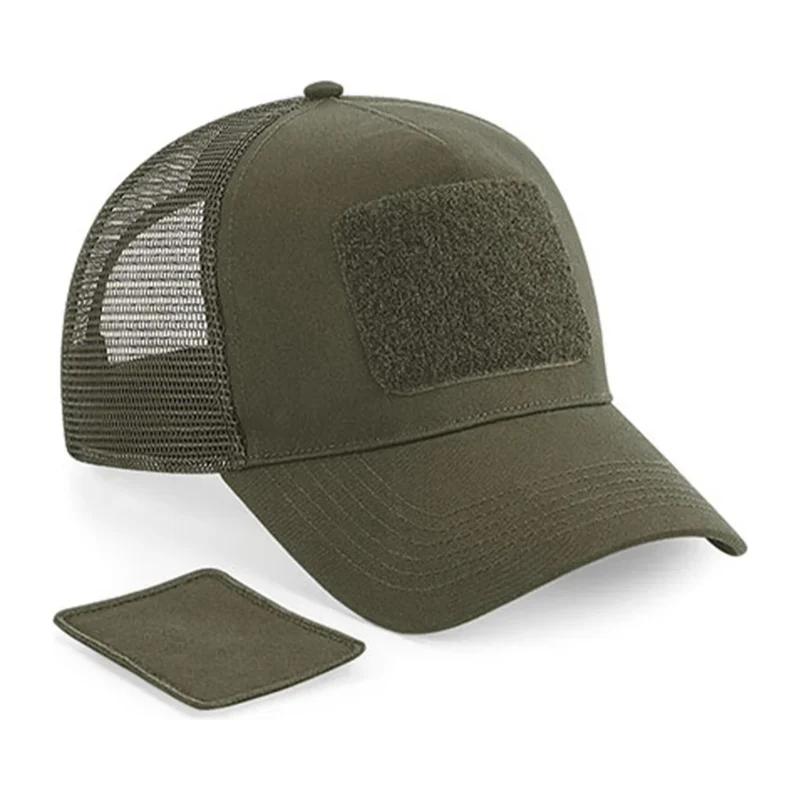 Cap Removable Patch Snapback Trucker