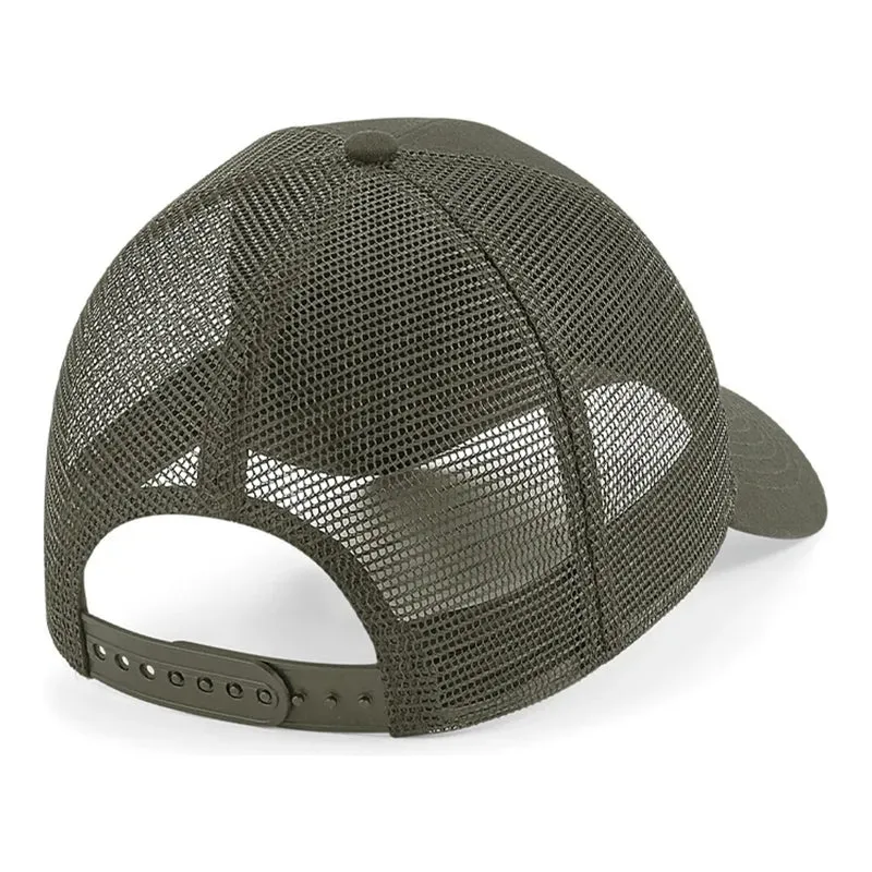 Cap Removable Patch Snapback Trucker