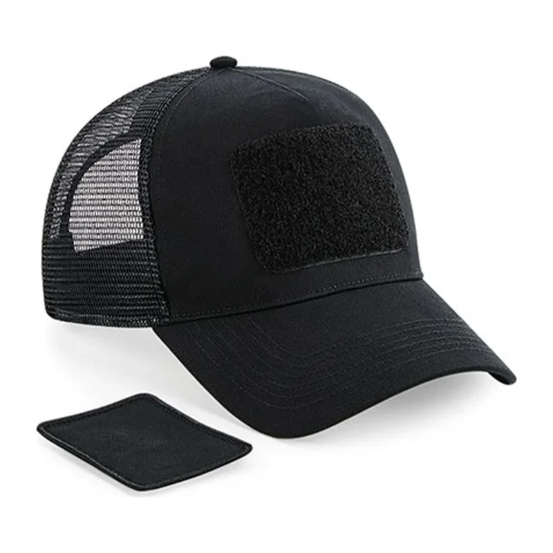 Cap Removable Patch Snapback Trucker