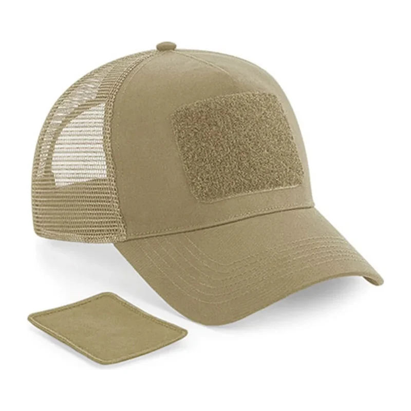 Cap Removable Patch Snapback Trucker