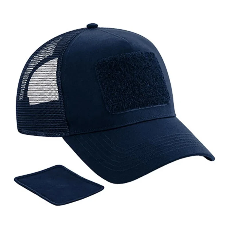 Cap Removable Patch Snapback Trucker