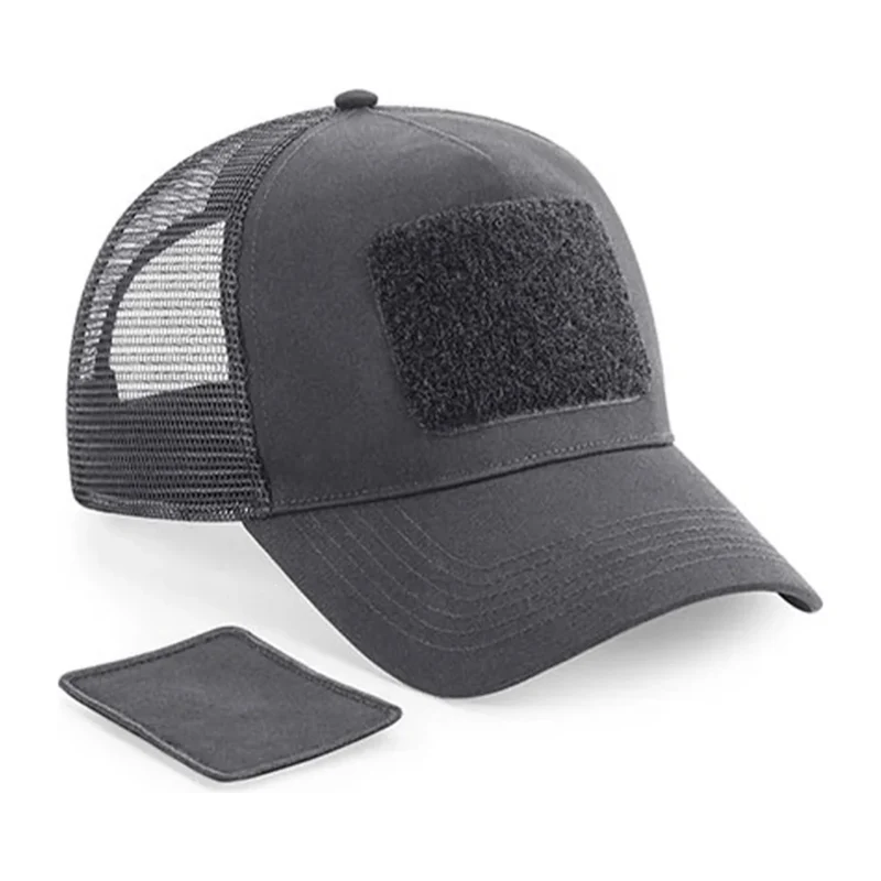Cap Removable Patch Snapback Trucker