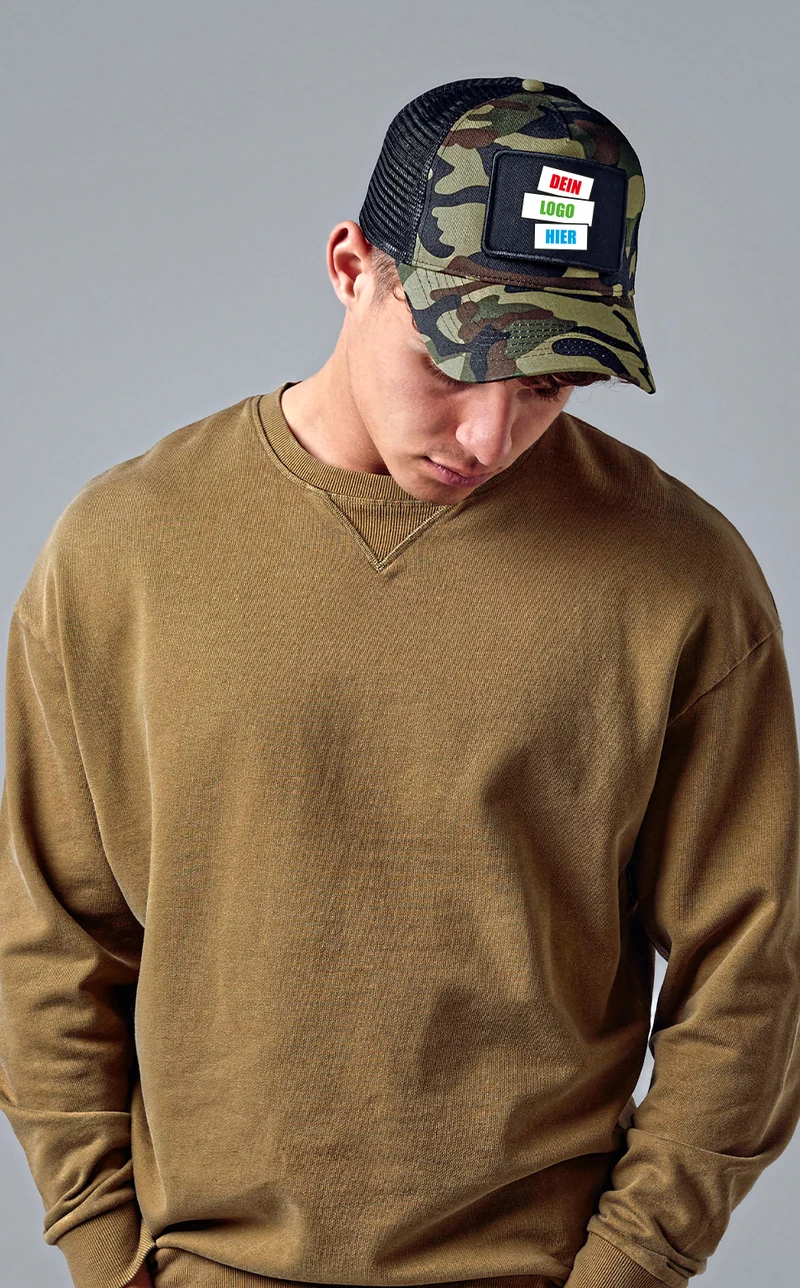 Cap Removable Patch Snapback Trucker
