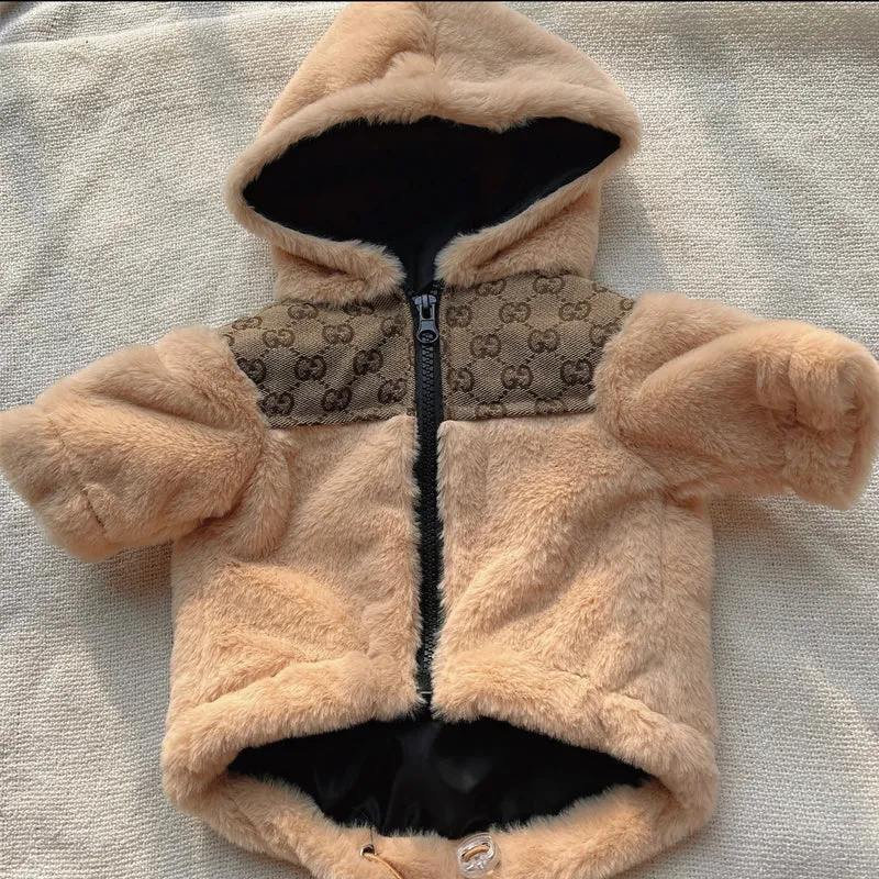 Fluffy Coat